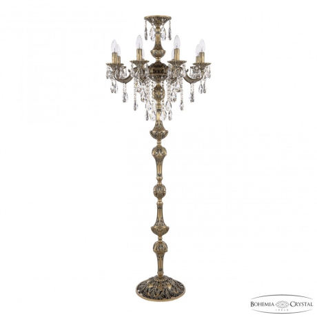 Торшер Bohemia Ivele Crystal AL7801 AL78101T/8/175 B AGB 