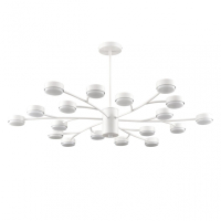 8265/18 COMFI LN26 металл, белый Люстра GX53 LED 18*7W 220V TORINA LUMION