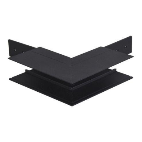 Внешний соединитель угловой для накладного магнитного шинопровода Space Crystal Lux CLT 0.113 CLT 0.213 03 BL 