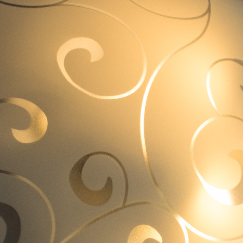 Потолочный светильник с лампочками. Комплект от Lustrof. №20701-616143, цвет хром - фото 2