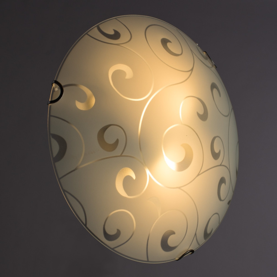 Потолочный светильник с лампочками. Комплект от Lustrof. №20701-616143, цвет хром - фото 3