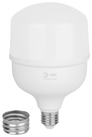 Лампа светодиодная ЭРА GREEN LINE LED POWER T120-80W-840-E27/E40 GL Е27/Е40 80 Вт колокол яркий белый свет Б0066998 