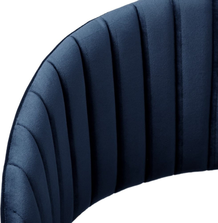 Стул Turin синий с золотыми ножками Bradex Home 761662