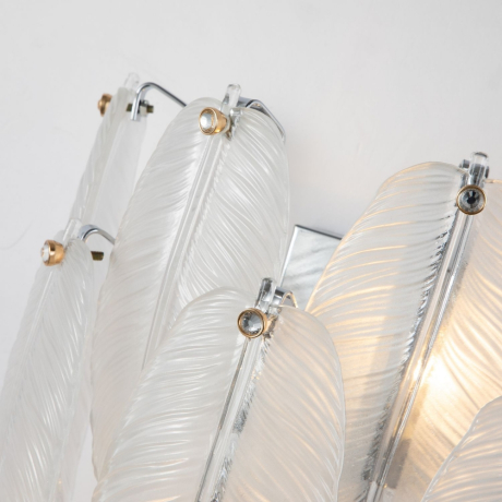 Настенный светильник с лампочками Favourite Beluta 3018-2W+Lamps E14 Свеча 