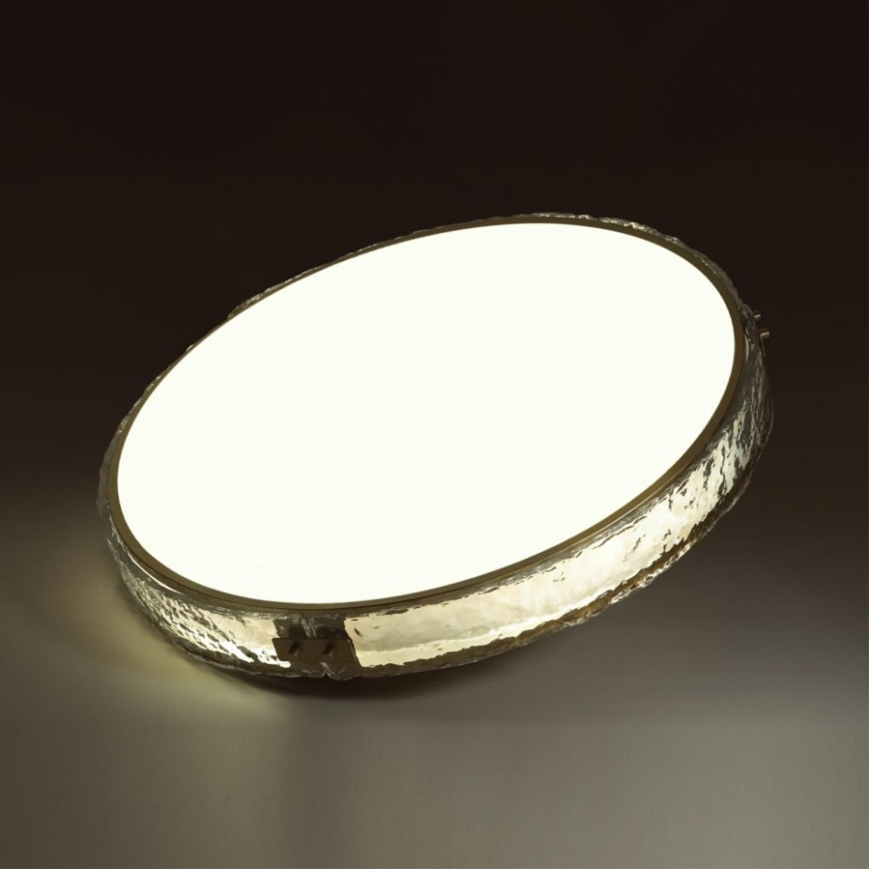 Потолочная диммируемая люстра с пультом ДУ Sonex Piko Felice 7722/100L, цвет белый/золотой 7722/100L - фото 3