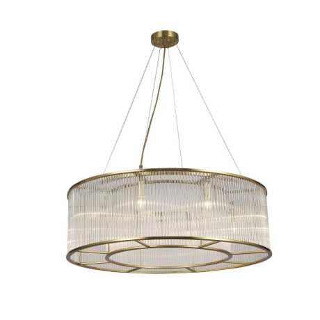 Подвесная люстра Favourite Wonderland с лампочками 2907-8P+Lamps E14 Свеча 