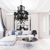 Настольная лампа с абажуром Loft IT Zenith 10210T White