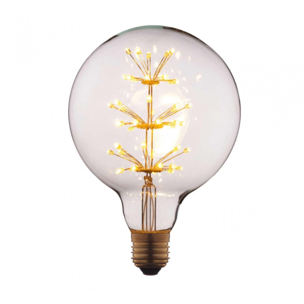 Ретро лампа E27 3W Edison Bulb Loft It G12547LED, цвет желтый