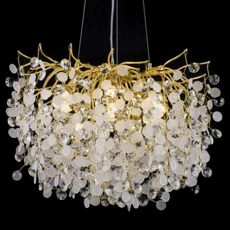 Подвесная люстра iLamp Savage 7204-D600 GD 