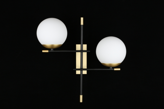 Бра с лампочками APLOYT APL.313.11.02+Lamps 