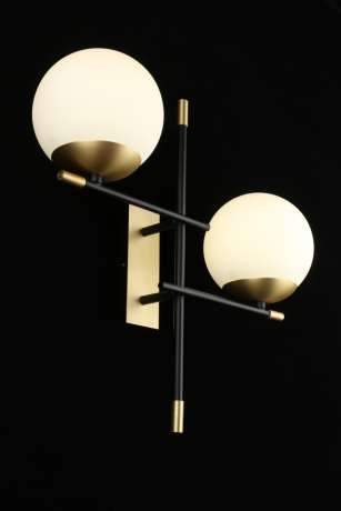 Бра с лампочками APLOYT APL.313.11.02+Lamps 