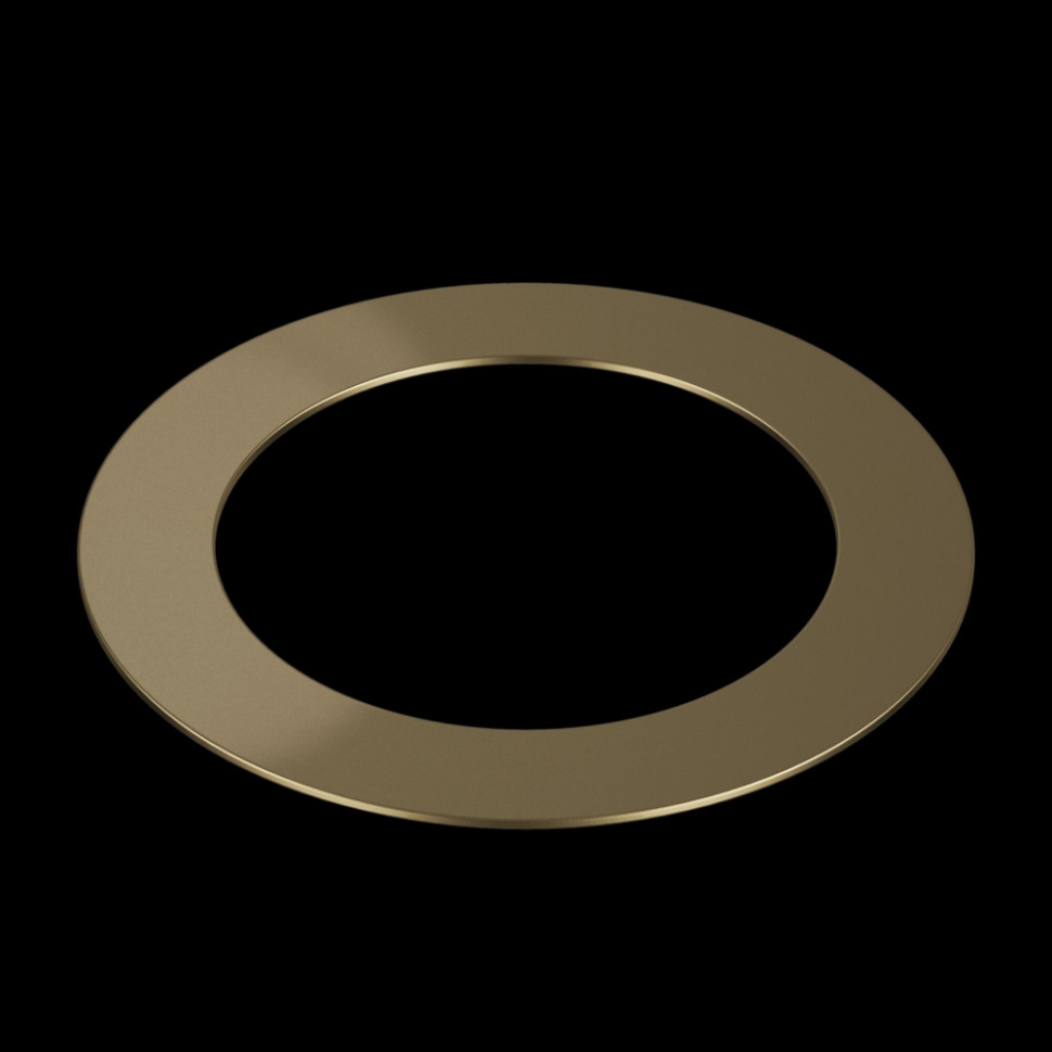 Кольцо декоративное Maytoni Technical Treo C062-01MG, цвет матовое золото - фото 2