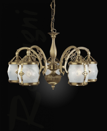 Подвесная люстра Reccagni Angelo L 4020/5 