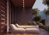 Уличный трековый светильник Outdoor O-TR01-2-S-10WB3K Points