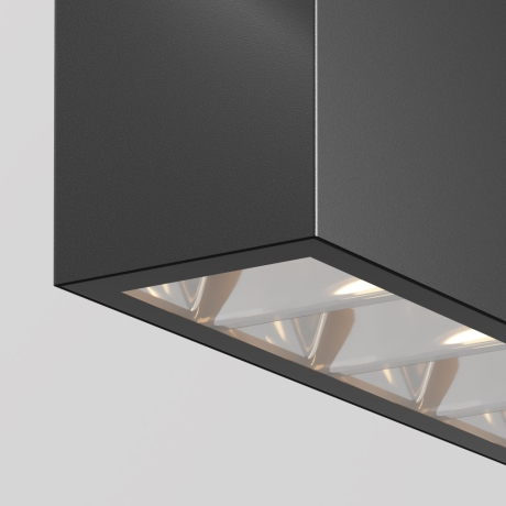 Уличный трековый светильник Outdoor O-TR01-2-S-10WB3K Points 