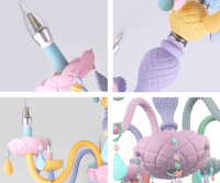 074175-6 Люстра подвесная Kink Light Астрид