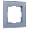 Рамка на 1 пост Werkel Favorit (серый) W0011115