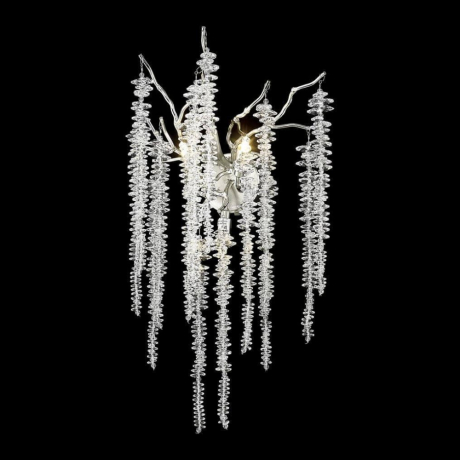 Светильник на стену с Led лампочками в комплекте Wertmark WE185.03.201+Lamps 