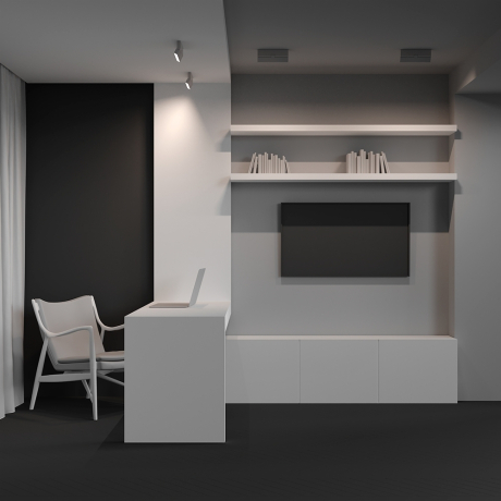 Накладной светильник Maytoni Technical Basis Rot C133CL-12W3K-W 