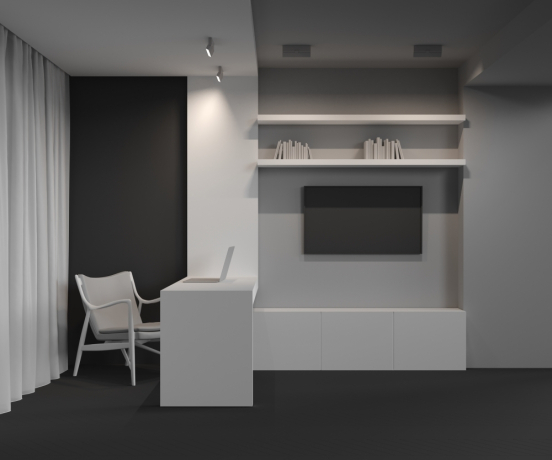 Накладной светильник Maytoni Technical Basis Rot C133CL-12W3K-W 