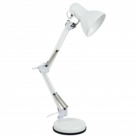 Настольная лампа офисная Arte Lamp Junior A1330LT-1WH 
