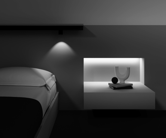 Трековый светильник Technical TR122-2-7W3K-B Alfa 