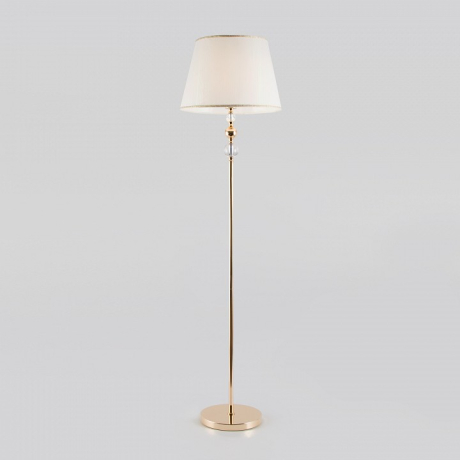 Торшер Eurosvet Sortino 01072/1 золото 