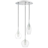 803051 Подвес Lightstar с поддержкой Маруся Pentola ХРОМ/ПРОЗРАЧНЫЙ 