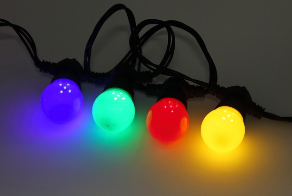 Гирлянда LED RGB Белт-лайт (10м.) Эра ERABL-MK10 (Б0047955) - фото 1