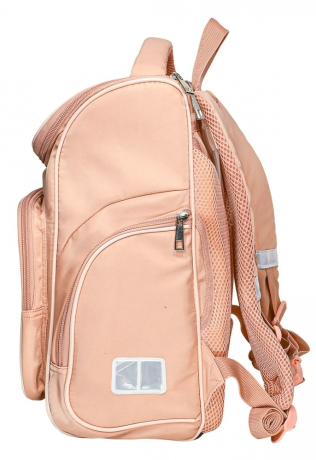 Нарушена упаковка! <712383> Рюкзак LOREX KIDS CLASSIC COOKIE BEAR 16 л бежев. 36x28x16 мягкий 1 отд. молния держатель для карточек брелок д/девочек LXKBPCL-CB (247684)