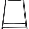 Стул полубарный Neo чёрный с чёрными ножками Bradex Home 761703