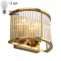 Бра с лампочками Omnilux OML-67201-02+Lamps