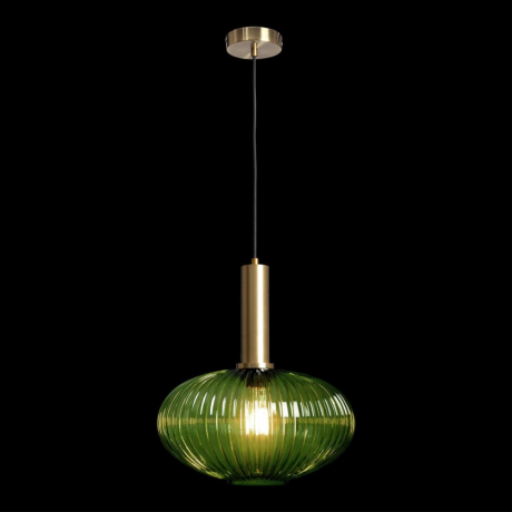 Подвесной светильник Loft it Iris 2 2072-C+BR 