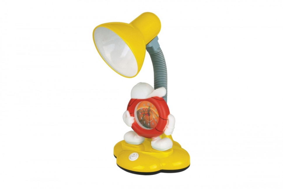KD-388 С07 желтый Настольный светильник с часами Camelion 12621 шар для грызунов 10 см желтый