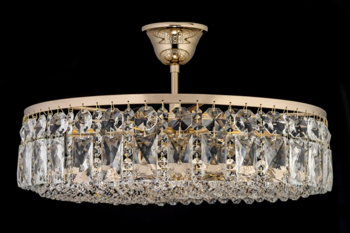 Люстра потолочная с Led лампочками в комплекте Arti Lampadari Sara E 1.3.40.105 G+Lamps 