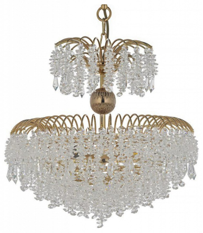 Подвесная люстра Arti Lampadari Bronte Gold Bronte E 1.5.60.106 G 