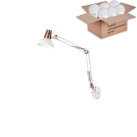 Спот с лампочкой Odeon Light Kapal 3344/1W+Lamps E27 P45