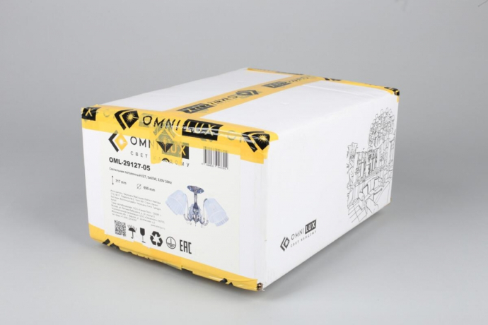 OML-29127-05 Потолочная люстра Omnilux Leonessa 