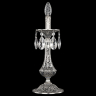 Настольная лампа декоративная Bohemia Ivele Crystal 7100 71100L/1-37 NB 