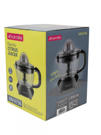 Соковыжималка для цитрусовых Kamille 6736