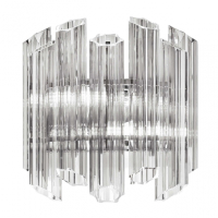 Нарушена упаковка!  <284979> Настенный светильник iLamp Destiny MB0267-2 CHROME+CLEAR