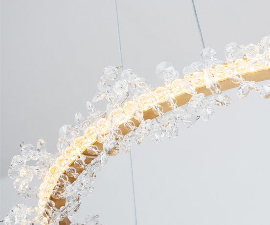 Подвесная светодиодная люстра Kink Light Лаура 08243,36A 