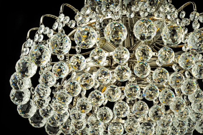 Светильник подвесной с Led лампочками в комплекте Arti Lampadari Alanno E 1.5.50.100 N+Lamps 