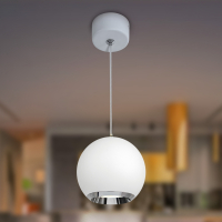 Подвесной светильник Эра PL32 WH/CH Б0061379