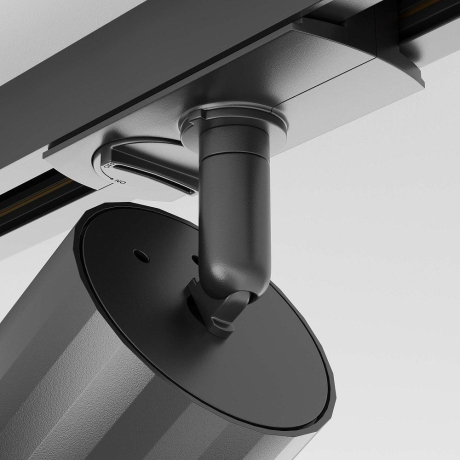 Однофазный светильник для трека Maytoni Technicall Lipari TR087-1-GU10-B 