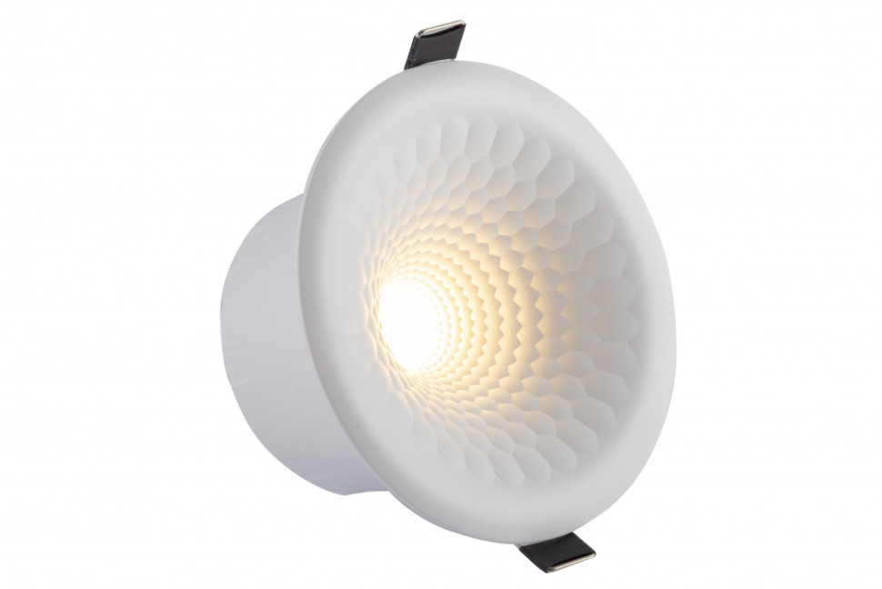 Точечный встраиваемый светильник Denkirs DK3045-WH, цвет белый - фото 1
