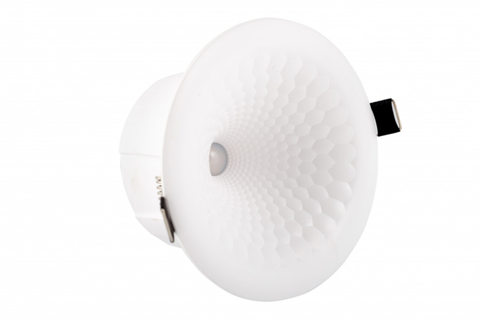 Точечный встраиваемый светильник Denkirs DK3045-WH, цвет белый - фото 4