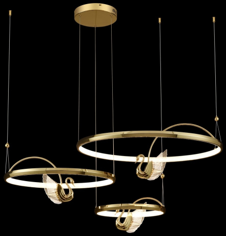 Подвесной светильник Letizia Wertmark WE466.06.303 