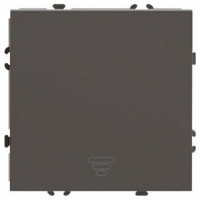 Выключатель двухполюсной самовозвратный без рамки Stekker Эмили 50366