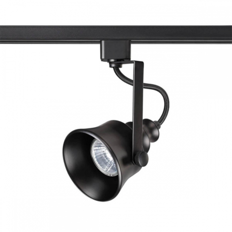 Однофазный светильник для шинопровода с лампочкой Novotech 370548+Lamps 